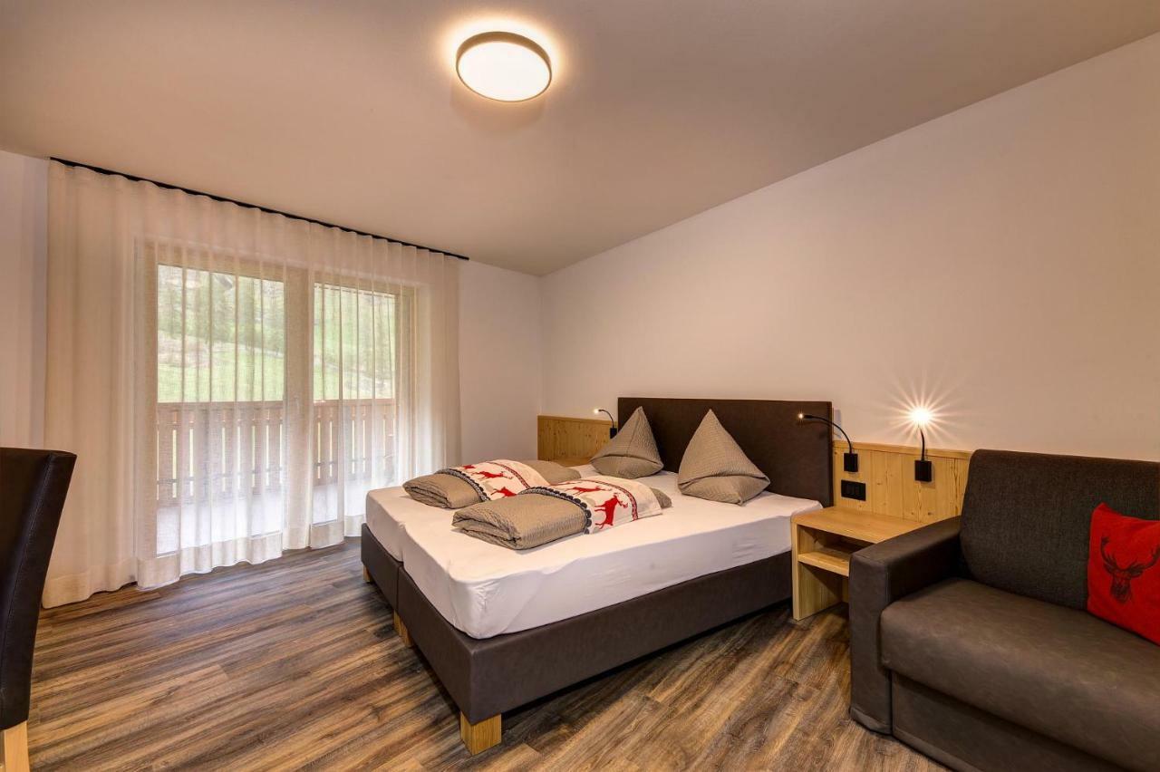 Apparthotel Marteshof Pfelders Ngoại thất bức ảnh