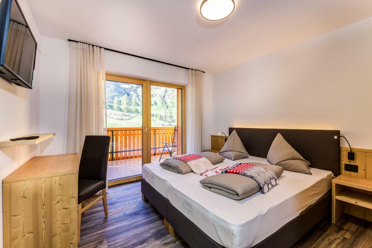Apparthotel Marteshof Pfelders Ngoại thất bức ảnh